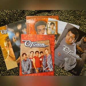 OTown | Folders | Complete Set | Y2K | Music | Boy Band | Collector | Office